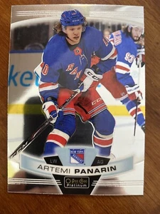 19-20 UD O-Pee-Chee Platinum 8 Artemi Panarin - Picture 1 of 2