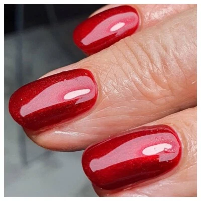 THE GEL BOTTLE INC TGB The Gel Bottle Inc Genuine TGB BIAB UV/LED Gel Polish NEW Colour RUBY PORT Mini