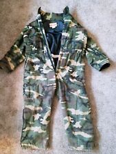 Vtg Winchester Camo Hunting Insulated Coverall Jumpsuit Mens Size 2XL