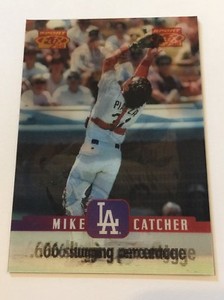 1996 Sportflix MIKE PIAZZA Los Angeles Dodgers 10