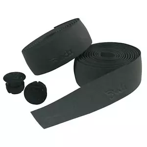 Deda Handlebar Tape Padded Bar Wrap Road Bike With End Plugs Gun Barrel Grey - Picture 1 of 8