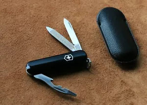 Victorinox Rover Taschenmesser Old Stock 58mm Schweizer Offiziersmesser schwarz - Bild 1 von 5