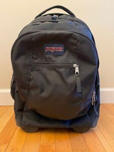 JanSport Driver 8 Core Series Wheeled Rolling Computer Laptop Backpack Carryon