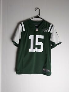 New York Jets Jersey Youth Large Tim Tebow Green White Nike NFL Football Boys 
