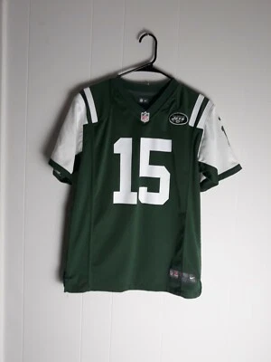 Camiseta de los New York Jets Juvenil Grande Tim Tebow Verde Blanco Nike NFL Fútbol Niños  Foto 1 de 4