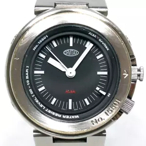 SEIKO ALBA ORVITAX Diver Watch V701-2K10 ASKT001 1999 Black Inner Rotating Bezel - Picture 1 of 8