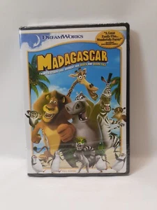 Madagascar DVD - 2005 - Full Frame - DreamWorks - Brand New - Sealed - Picture 1 of 2