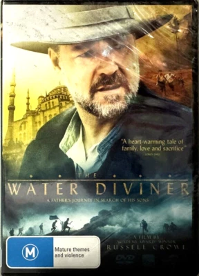 The Water Diviner Band New Sealed DVD Russell Crowe Region 4 & 2 - Image 1 of 3