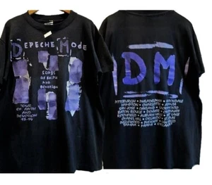 Depeche Mode t shirt Songs of Faith and Devotion basic style 90s T shirt NH8803 - Picture 1 of 2