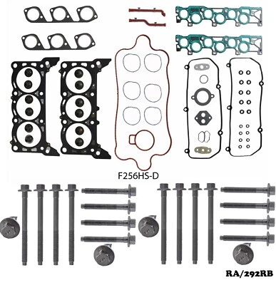 Cylinder Head Gasket Set for FORD MERCURY FREESTAR 4.2L OHV 2004-2004 RA/292RB Foto 1 de 4