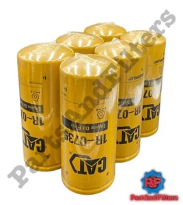 1R0739 Filtro olio bruco, GATTO 1R-0739 (confezione da 6) - Foto 1 di 2