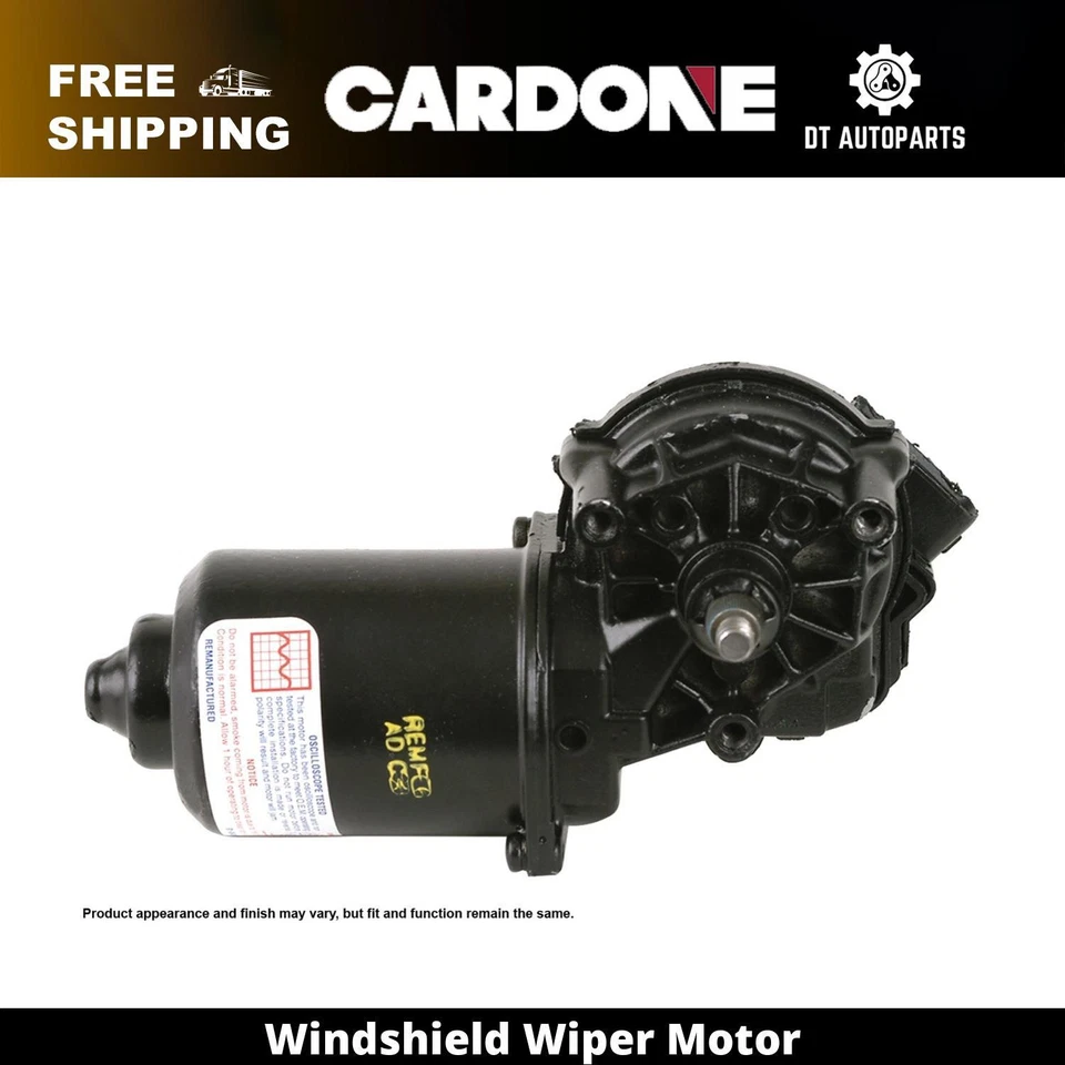 Motor limpiaparabrisas delantero cardone 1999 2000 Chrysler Intrepid 1998-2004 Foto 1 de 4