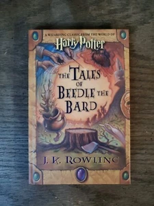 Harry Potter The Tales of Beedle the Bard JK Rowling HC 1ST ed Autosigned 2008 - Imagen 1 de 4