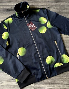 PAUL SMITH 50th ANNIVERSARY APPLE PRINT TRACK JACKET SIZE S RETAIL £570 BNWT - Picture 1 of 14