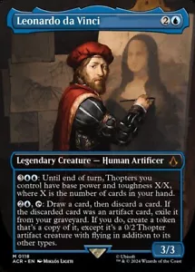 MTG LEONARDO DA VINCI 118 FOIL EXC - LEONARDO DA VINCI - ACR X EN - MAGIC - Imagen 1 de 1