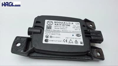 Centralina LCA KA1F-67Y90 Mazda CX-5 Skyactiv-G 165 Ke/Gh Chiuso - Immagine 1 di 3