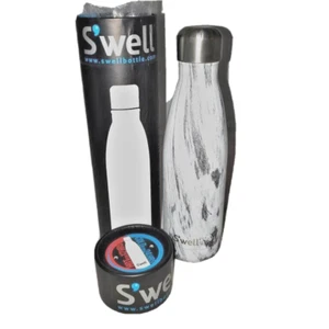 S'well Bottle, 17 oz / 500 ml , Wood Collection- Birch- NWOT - Picture 1 of 4