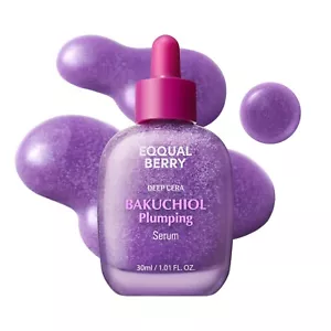 Bakuchiol Plumping Serum: Wrinkle Minimizer & Retinol Alternative, 30ml (1.01oz) - Picture 1 of 6