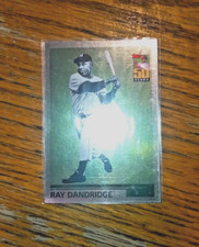 2001 Topps What Could Have Been Ray Dandridge #WCB9