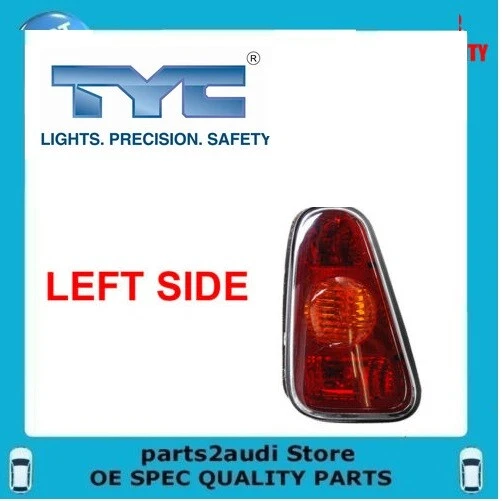 Conjunto de luces traseras MINI Cooper 2004-2008 lado izquierdo  Foto 1 de 1