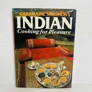 Catherine Solomon’s Indian Cooking For Pleasure 1978 con sobrepolvo - Imagen 1 de 15