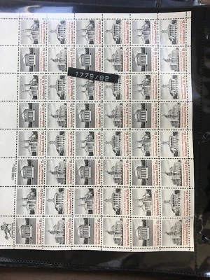 Scott # 1779/82, 15 cent Architecture - Image 1 of 3