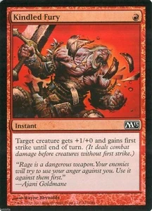 MTG - M13 - Kindled Fury - 2X - Foil - NM - Picture 1 of 1
