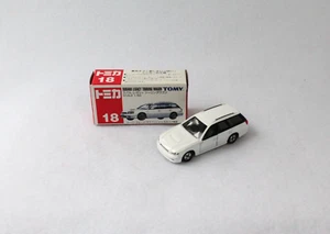 Vintage TOMICA 18 Subaru Legacy Touring Wagon Purchased in Japan in 2000 - Picture 1 of 4