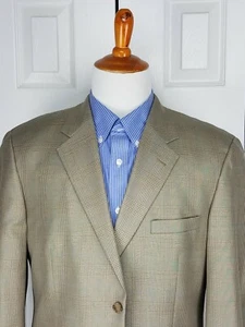 Tasso Elba Mens Blazer Sport Coat Suit Jacket Size 42R - Picture 1 of 12