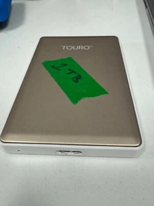 HGST Touro s 1tb External Hardrive 7200 Rpm Usb3.0 3 - Gold - Picture 1 of 1