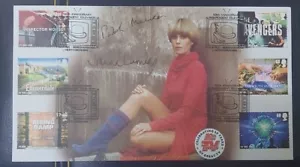 Buckingham Covers The Avengers Signed By Joanna Lumley & Patrick Mcnee 27of150 - Picture 1 of 7