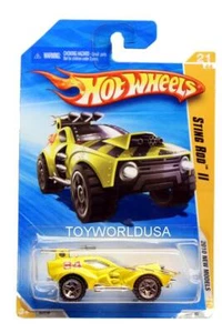 2010 Hot Wheels #021 2010 New Models Sting Rod II Yellow - Picture 1 of 1