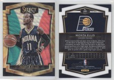 2015-16 Panini Select Premier Level Tri-Color Prizm Monta Ellis #197