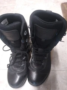 HAIX AIRPOWER P3 BLACK TACTICAL POLICE BOOTS SZ 11 - Picture 1 of 10