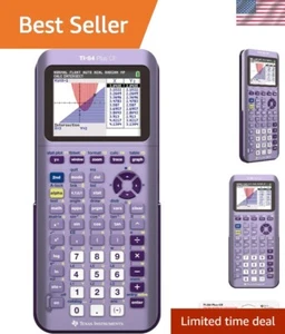 TI-84 Plus CE Python Enhanced Graphing plus Software, Iris/Purple - Picture 1 of 7