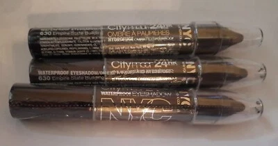 3 NYC City Proof 24 HR Waterproof Eye Shadow 630 EMPIRE STATE BUILDING  - Image 1 of 3