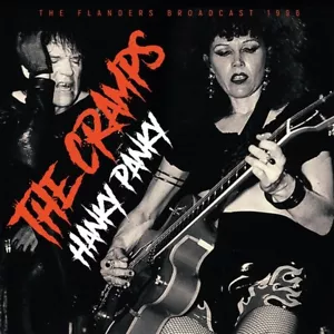 CRAMPS, THE HANKY PANKY (RED VINYL 2LP) Vinyl Double Album - Picture 1 of 1