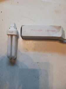 PLC 13W 2 PIN FLUORESCENT LAMP - Picture 1 of 1