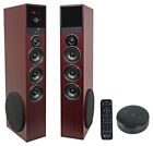 Rockville TM150C Home Theater Buetooth Tower Speakers + 10" Sub + Wifi Receiver