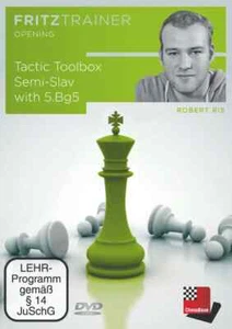 Tactic Toolbox Semi-Slav with 6. Bg5 - Robert Ris - Afbeelding 1 van 1