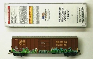 MTL Micro-Trains 02753200 Wisconsin Central WC 27270 FW Factory Weathered - Picture 1 of 2