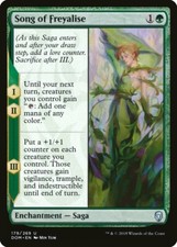 Song of Freyalise  English MTG Magic EX