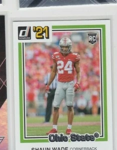 SHAUN WADE '21 CHRONICLES DRAFT PICKS DONRUSS BRONZE PARALLEL ROOKIE-GRAB IT NOW - Picture 1 of 12