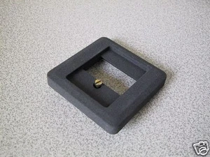 KOPP Abdeckung Analog TAE Dose MILANO HK02 anthrazit-schwarz UP Telefon ☎ - Bild 1 von 1