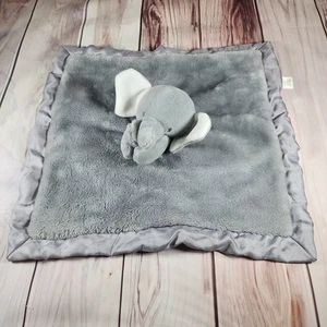 Carter’s grauer Elefant Lovey Plüsch Baby Sicherheitsdecke Pokadot gegenüberliegende Seite - Bild 1 von 6