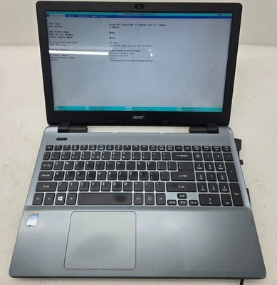 ACER ASPIRE E5-575-35LV Laptop INTEL i3-4030U 4GB RAM NO HD/OS (FL) - Bild 1 von 4