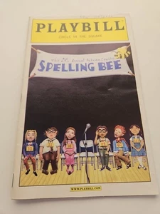 Spelling Bee Circle In The Square 2006 Playbill  - Imagen 1 de 3
