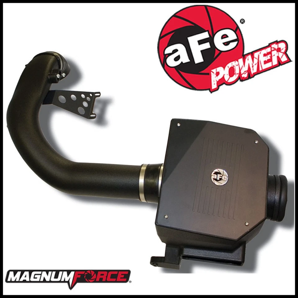 AFE Magnum FORCE Stage-2 Si Cold Air Intake System Fits 2004-08 Ford F-150 5.4L - Imagem 1 de 4