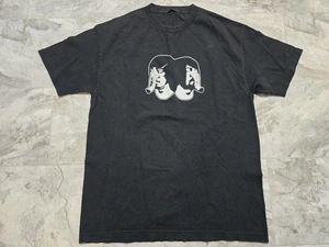 Vintage 2000s Death From Above 1979 T-Shirt Sz L Tour Rock Band Electro Punk DFA - Picture 1 of 7