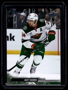2022-23 Upper Deck Matt Dumba Minnesota Wild #345 - Picture 1 of 2